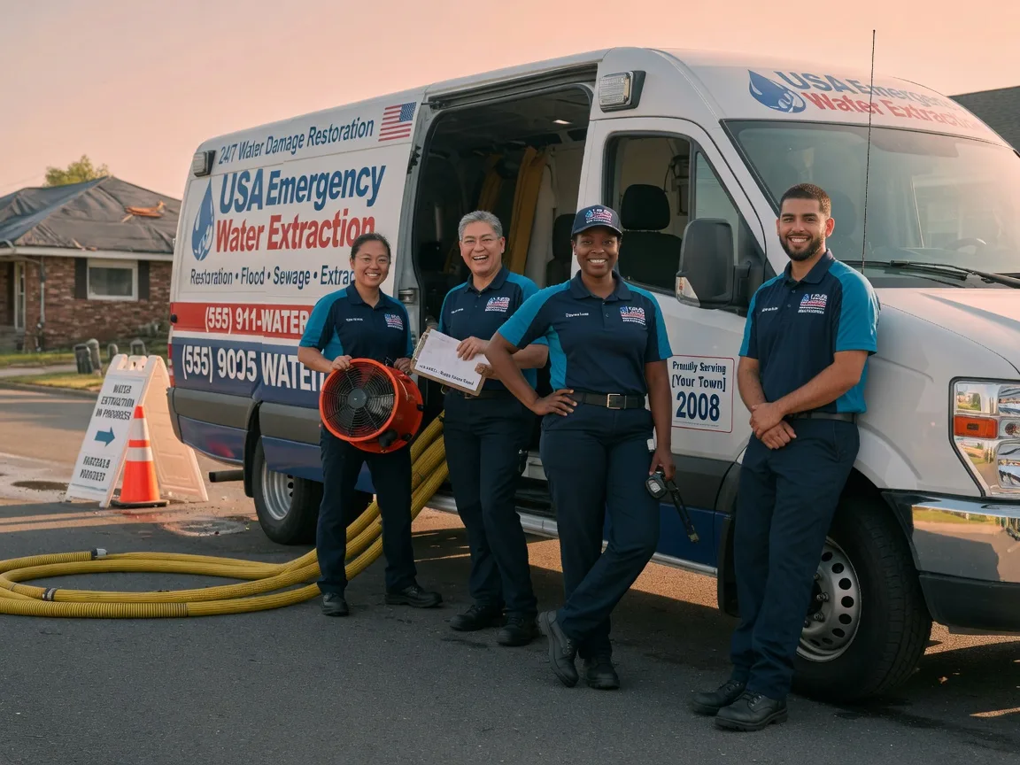 Emergency Water Removal company in Lynn, IN