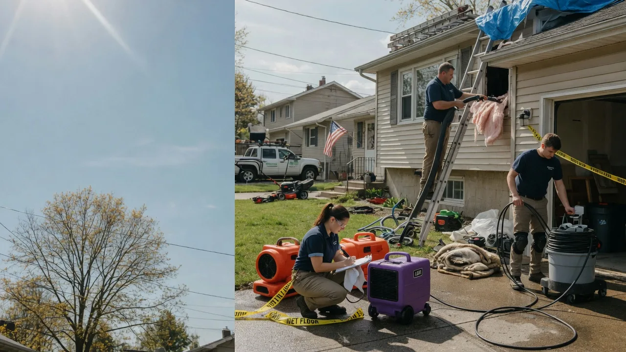 Emergency Water Removal in Lynn, IN near me